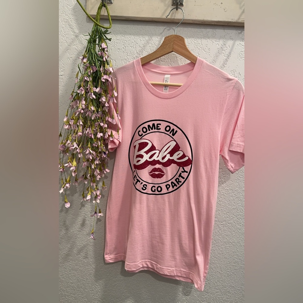 Mint New Condition “Barbie” idea Tee shirt